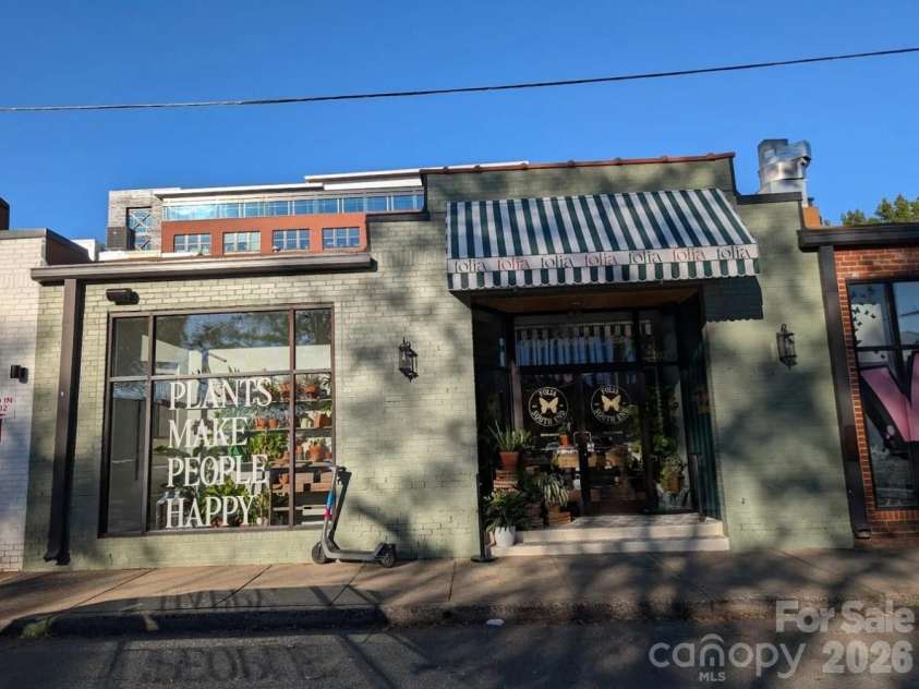 1726 Mint Street, Charlotte, NC 28203.  MLS# CAR4391735, YatesRealty ID 33294. 