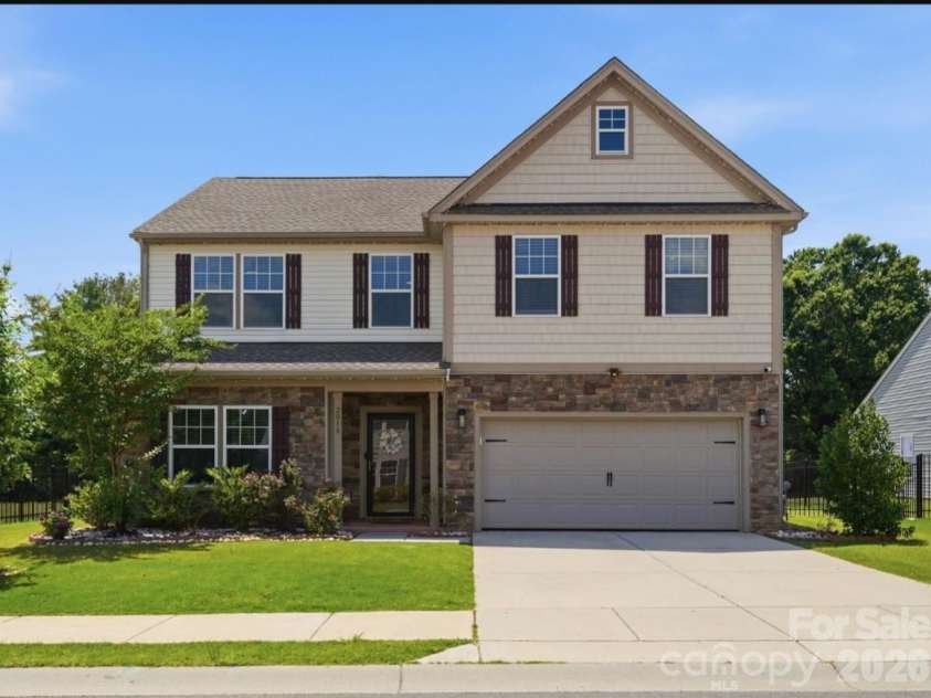 2018 Creeks Landing Drive, Monroe, NC 28110.  MLS# CAR4392529, YatesRealty ID 33296. 