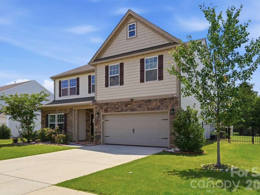 2018 Creeks Landing Drive, Monroe, NC 28110.  MLS# CAR4392529, YatesRealty ID 33296. 