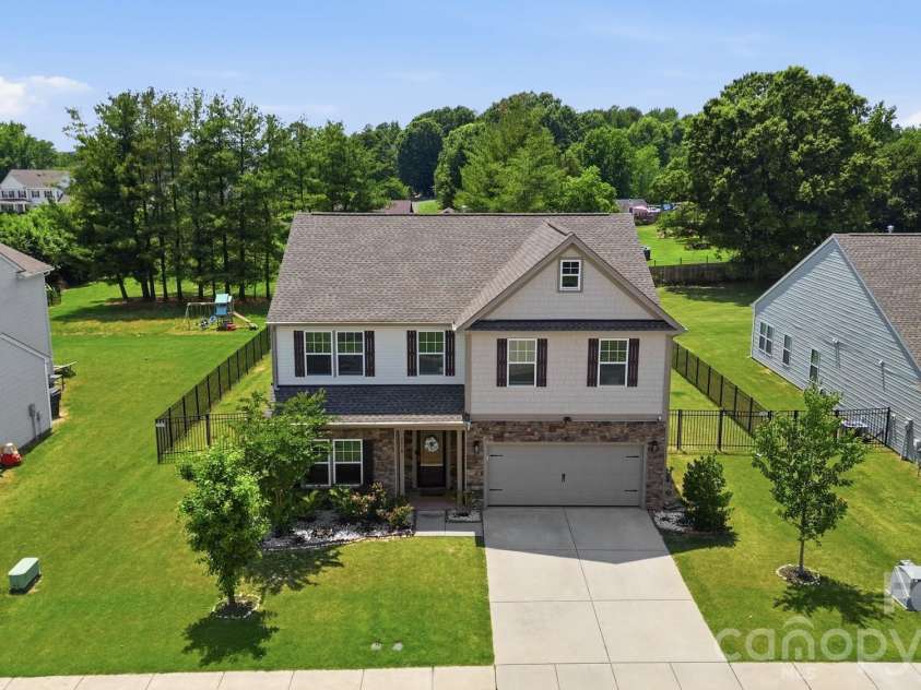 2018 Creeks Landing Drive, Monroe, NC 28110.  MLS# CAR4392529, YatesRealty ID 33296. 