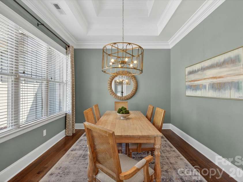 827 Misty Arbor Ford, Clover, SC 29710.  MLS# CAR4391650, YatesRealty ID 33297. Dining Room