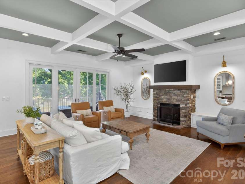 827 Misty Arbor Ford, Clover, SC 29710.  MLS# CAR4391650, YatesRealty ID 33297. Lovely coffered ceiling work.