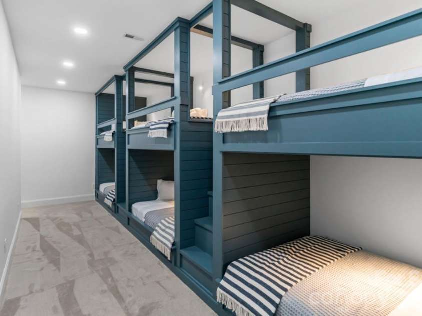 827 Misty Arbor Ford, Clover, SC 29710.  MLS# CAR4391650, YatesRealty ID 33297. Super fun bunk room.