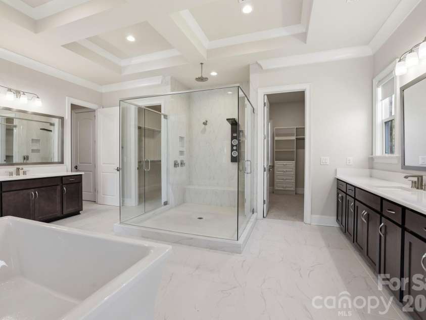 128 Ellison Way, Marvin, NC 28173.  MLS# CAR4394584, YatesRealty ID 33299. Primary Bath
