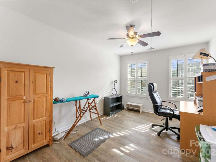 370 Battery Circle, Clover, SC 29710.  MLS# CAR4309546, YatesRealty ID 333. Bedroom 2 currently used as an office.