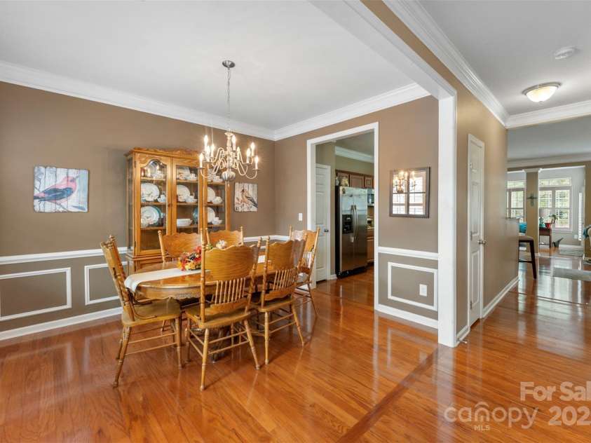 370 Battery Circle, Clover, SC 29710.  MLS# CAR4309546, YatesRealty ID 333. Formal dining area for entertaining on those special occassions.