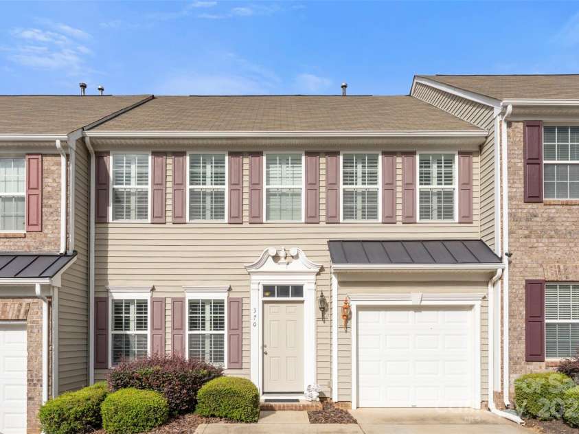 370 Battery Circle, Clover, SC 29710.  MLS# CAR4309546, YatesRealty ID 333. Single car garage for parking or extra storage space.