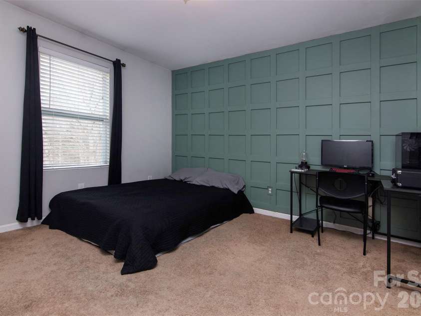 12848 Clydesdale Drive, Midland, NC 28107.  MLS# CAR4340099, YatesRealty ID 3330. Bedroom on second floor