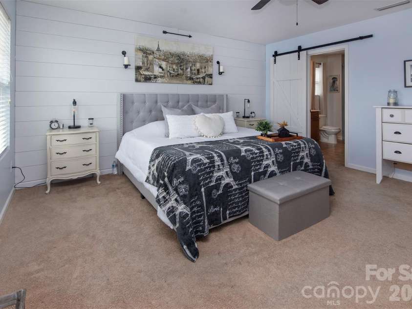 12848 Clydesdale Drive, Midland, NC 28107.  MLS# CAR4340099, YatesRealty ID 3330. Primary bedroom