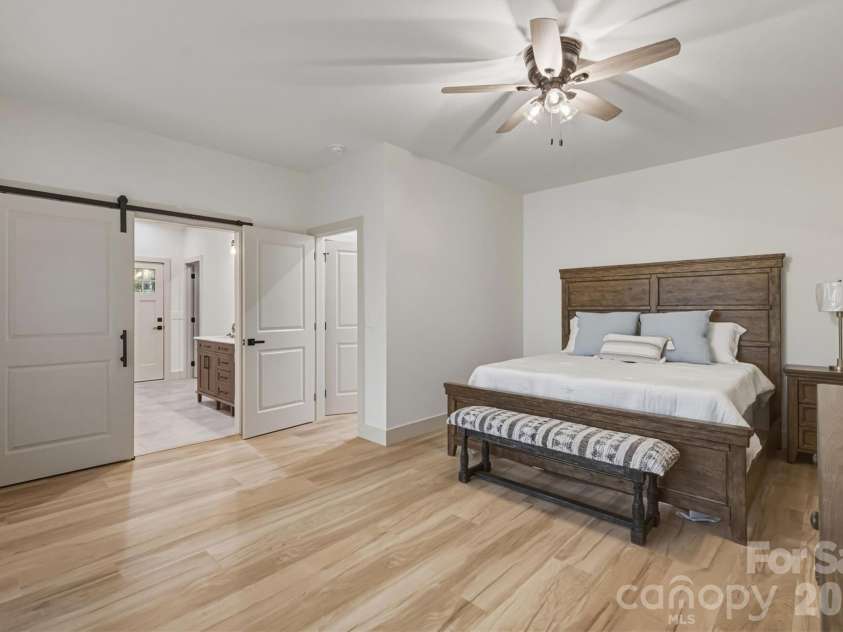 5676 MARBLESTONE Drive, Granite Falls, NC 28630.  MLS# CAR4394597, YatesRealty ID 33300. Primary Bedroom