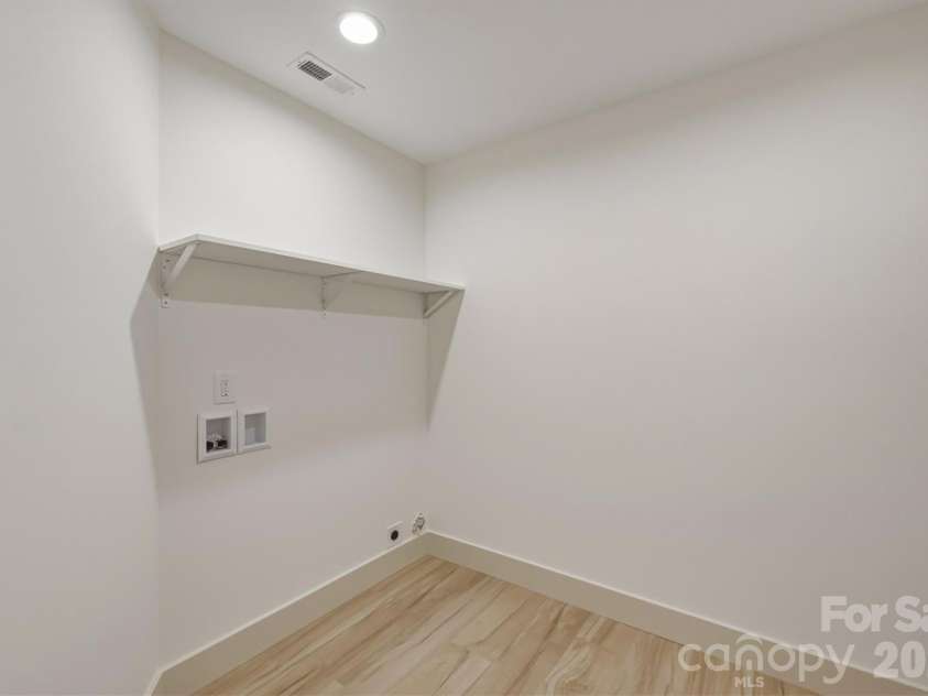 5676 MARBLESTONE Drive, Granite Falls, NC 28630.  MLS# CAR4394597, YatesRealty ID 33300. Upstairs Laundry Room