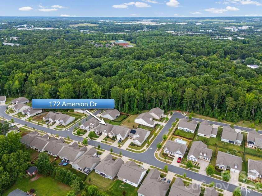 172 Amerson Drive, Rock Hill, SC 29730.  MLS# CAR4395671, YatesRealty ID 33302. 