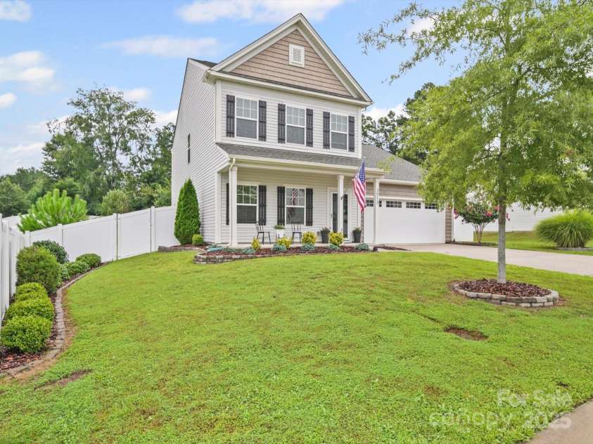 3013 Riker Street, Clover, SC 29710.  MLS# CAR4290895, YatesRealty ID 33303. 