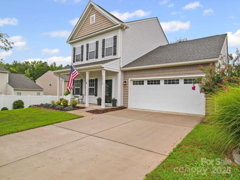3013 Riker Street, Clover, SC 29710.  MLS# CAR4290895, YatesRealty ID 33303. 