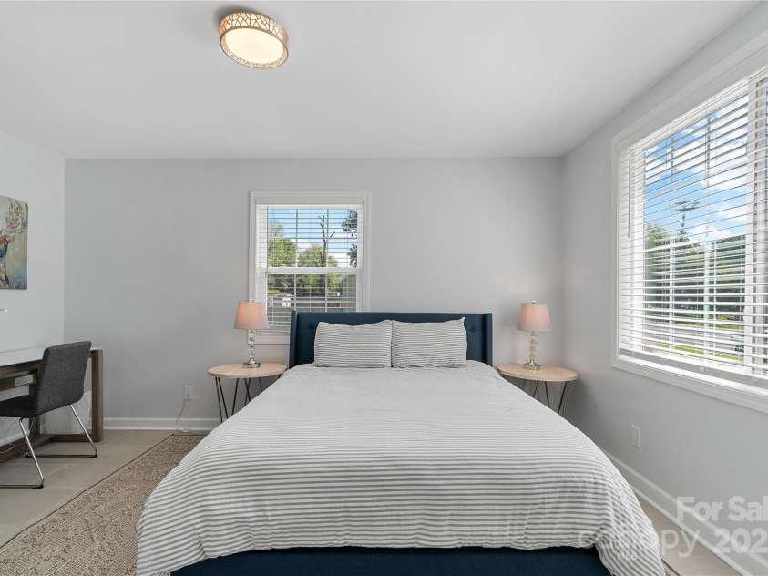 2510 Sherrill Street, Charlotte, NC 28208.  MLS# CAR4294165, YatesRealty ID 33307. Guest bedroom 1