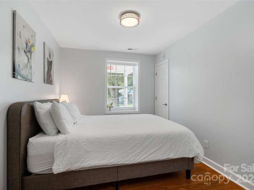 2510 Sherrill Street, Charlotte, NC 28208.  MLS# CAR4294165, YatesRealty ID 33307. Guest bedroom 2