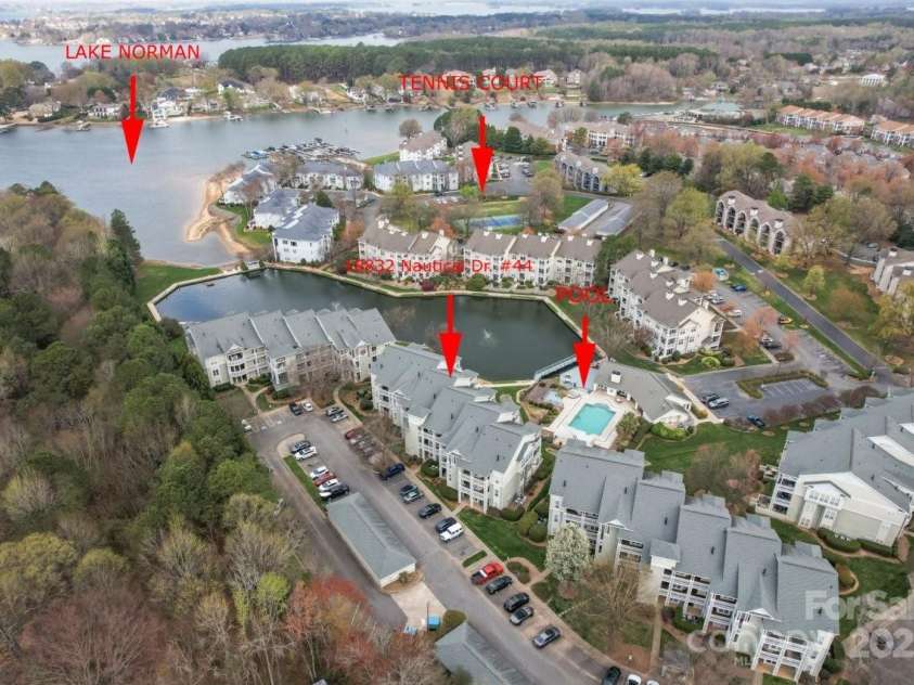 18832 Nautical Drive, Cornelius, NC 28031.  MLS# CAR4231372, YatesRealty ID 3331. 