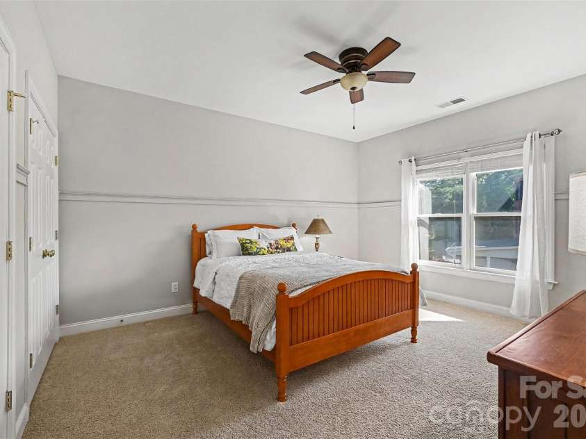 2110 Highland Forest Drive, Marvin, NC 28173.  MLS# CAR4390983, YatesRealty ID 33310. Bedroom