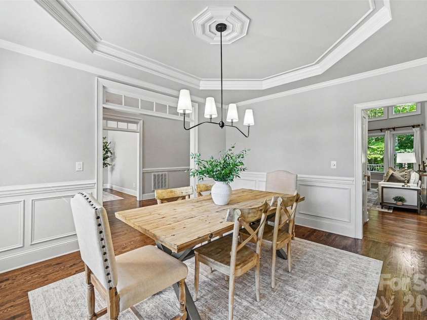 2110 Highland Forest Drive, Marvin, NC 28173.  MLS# CAR4390983, YatesRealty ID 33310. Dining room
