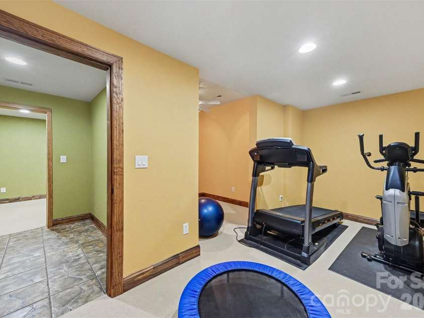 2110 Highland Forest Drive, Marvin, NC 28173.  MLS# CAR4390983, YatesRealty ID 33310. Exercise room