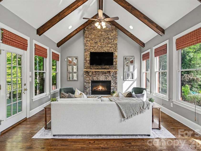 2110 Highland Forest Drive, Marvin, NC 28173.  MLS# CAR4390983, YatesRealty ID 33310. Keeping room