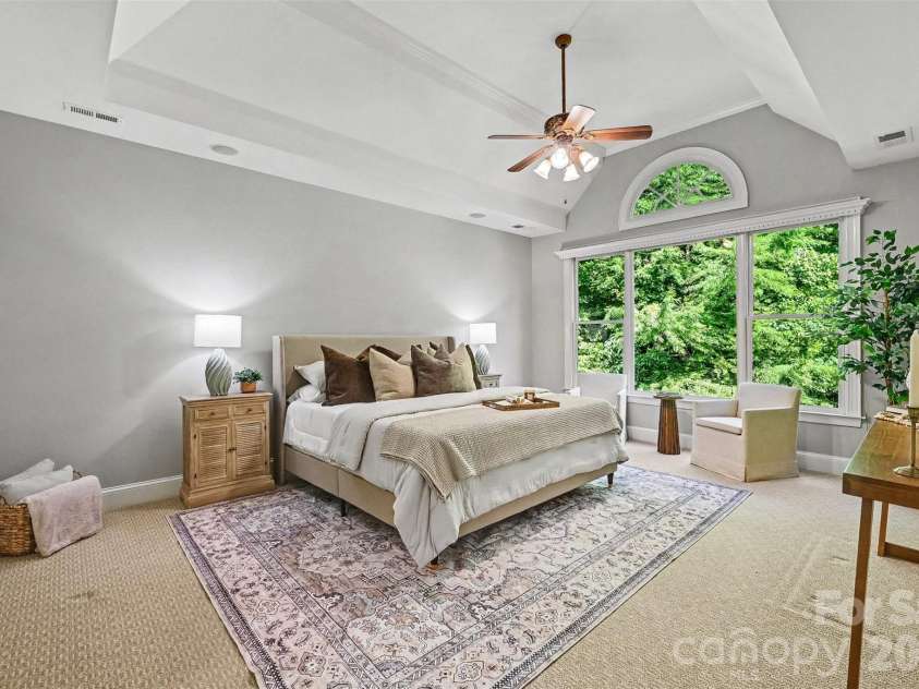 2110 Highland Forest Drive, Marvin, NC 28173.  MLS# CAR4390983, YatesRealty ID 33310. Primary bedroom