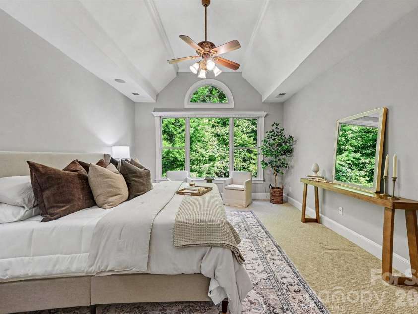 2110 Highland Forest Drive, Marvin, NC 28173.  MLS# CAR4390983, YatesRealty ID 33310. Primary bedroom