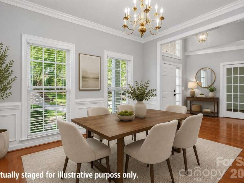 5917 Nuthatch Court, Charlotte, NC 28277.  MLS# CAR4397749, YatesRealty ID 33311. 
