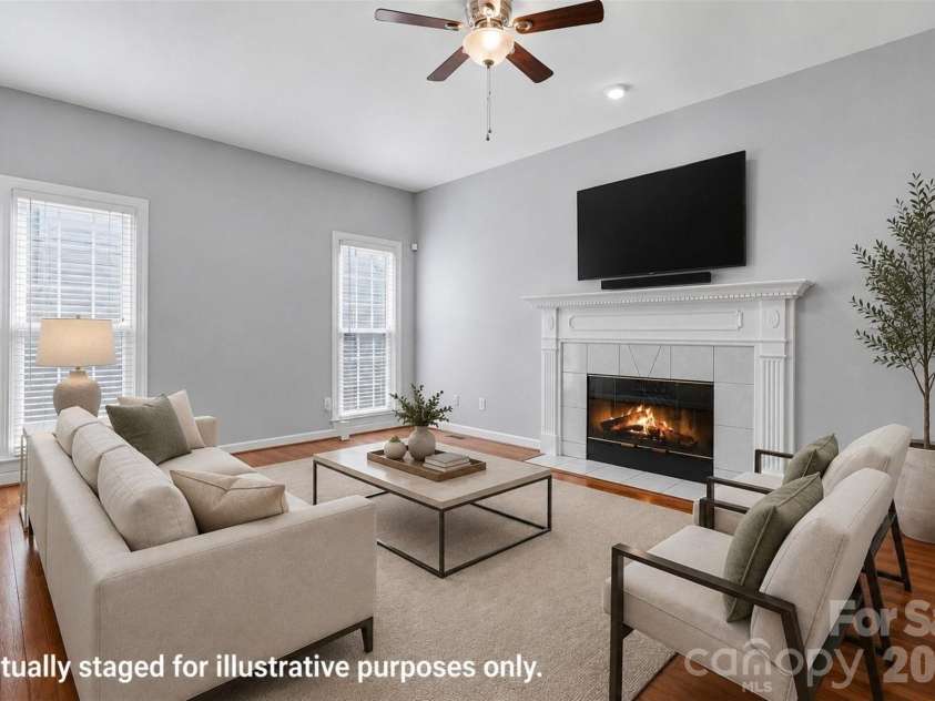 5917 Nuthatch Court, Charlotte, NC 28277.  MLS# CAR4397749, YatesRealty ID 33311. 