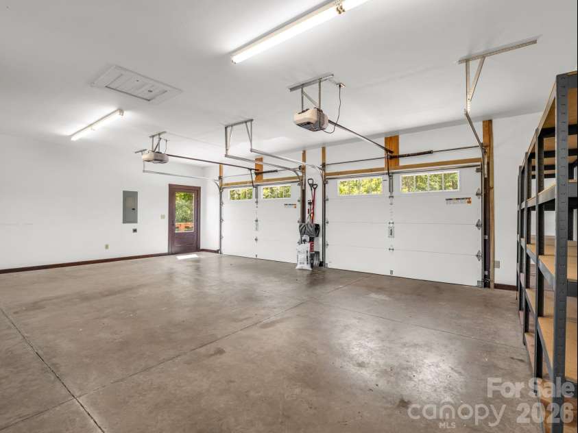 590 Boulder Ridge, Lake Lure, NC 28746.  MLS# CAR4390738, YatesRealty ID 33312. 2 Car Garage On Main