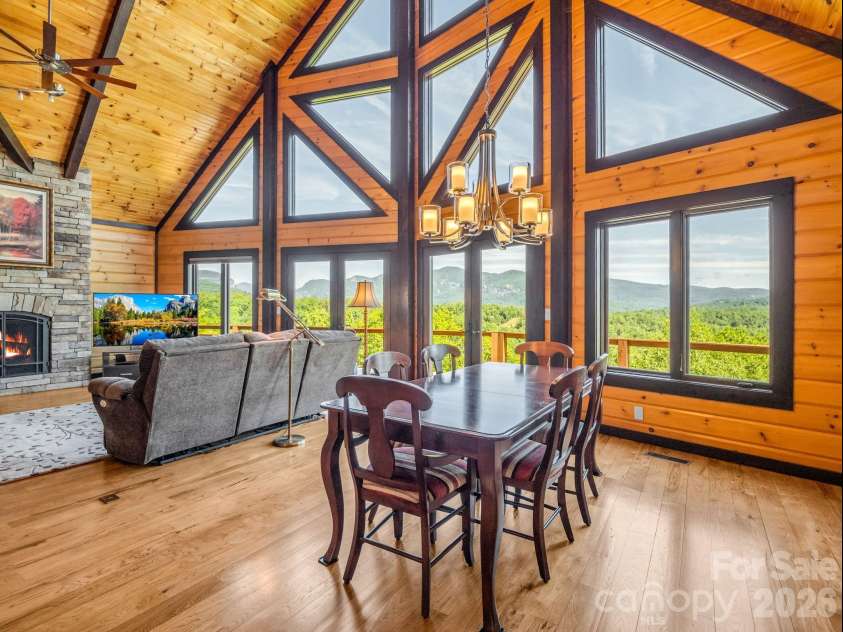 590 Boulder Ridge, Lake Lure, NC 28746.  MLS# CAR4390738, YatesRealty ID 33312. 