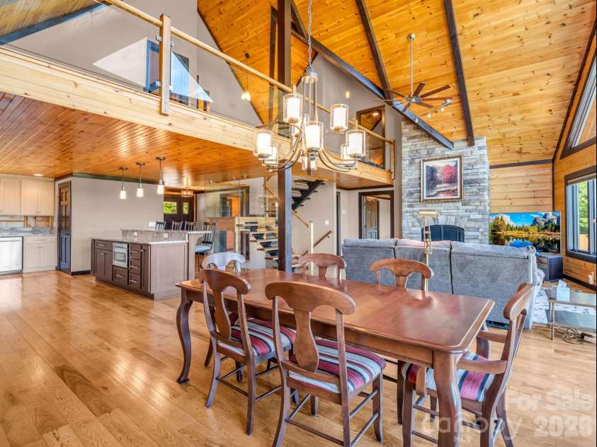 590 Boulder Ridge, Lake Lure, NC 28746.  MLS# CAR4390738, YatesRealty ID 33312. 