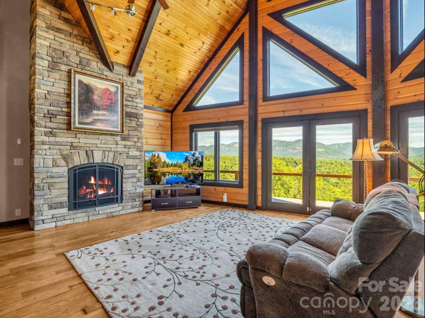 590 Boulder Ridge, Lake Lure, NC 28746.  MLS# CAR4390738, YatesRealty ID 33312. 