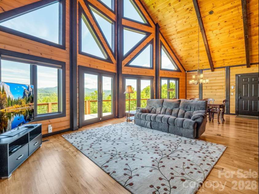 590 Boulder Ridge, Lake Lure, NC 28746.  MLS# CAR4390738, YatesRealty ID 33312. 