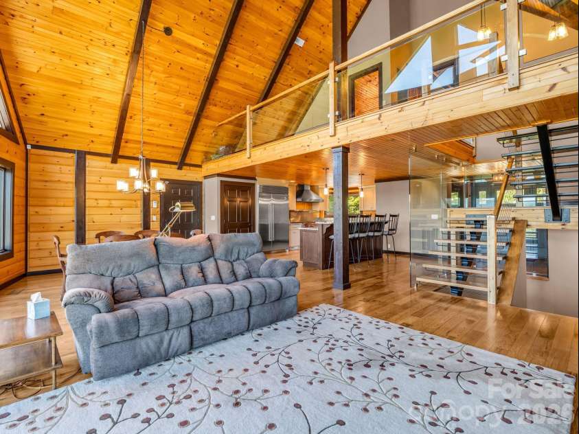 590 Boulder Ridge, Lake Lure, NC 28746.  MLS# CAR4390738, YatesRealty ID 33312. 