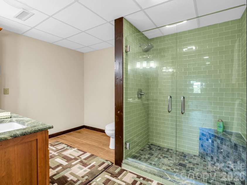 590 Boulder Ridge, Lake Lure, NC 28746.  MLS# CAR4390738, YatesRealty ID 33312. Full Bath 4 Downstairs