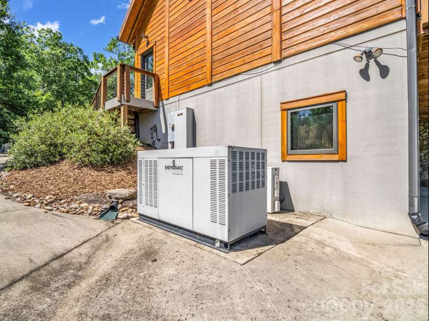 590 Boulder Ridge, Lake Lure, NC 28746.  MLS# CAR4390738, YatesRealty ID 33312. Huge! Generac in place!