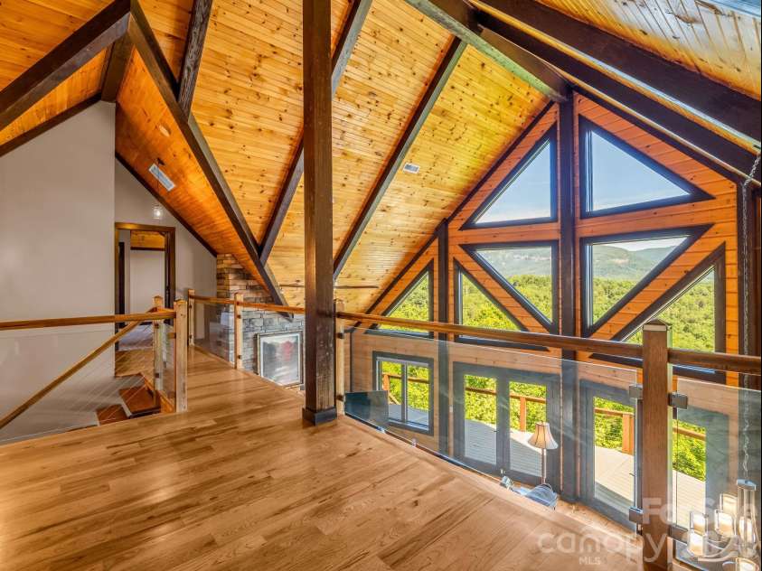 590 Boulder Ridge, Lake Lure, NC 28746.  MLS# CAR4390738, YatesRealty ID 33312. Wow!!!
