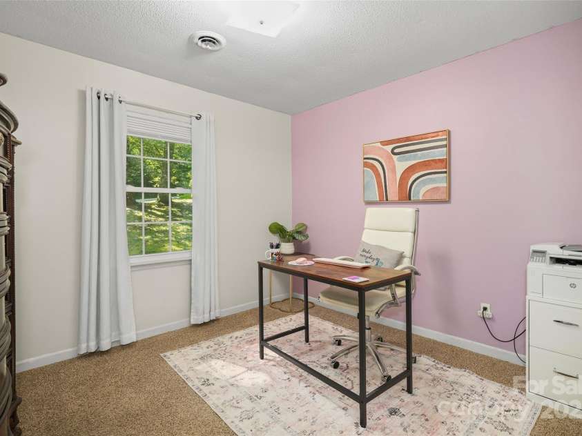 155 Timberlane Drive, Etowah, NC 28729.  MLS# CAR4290050, YatesRealty ID 33313. 3rd bedroom/home office space