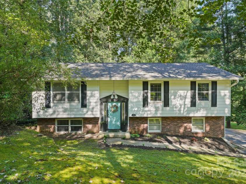 155 Timberlane Drive, Etowah, NC 28729.  MLS# CAR4290050, YatesRealty ID 33313. Front view