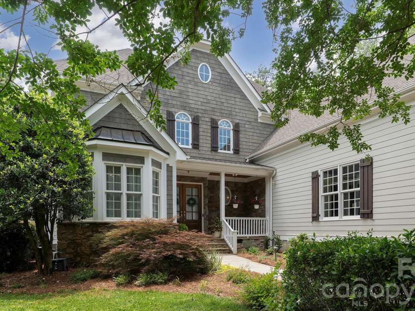 4293 Soaring Eagle Cove Court, Denver, NC 28037.  MLS# CAR4395644, YatesRealty ID 33313. Lush landscape...