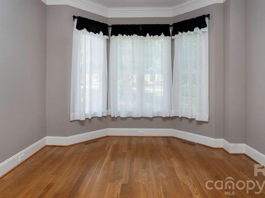 4293 Soaring Eagle Cove Court, Denver, NC 28037.  MLS# CAR4395644, YatesRealty ID 33313. Office with bay window...