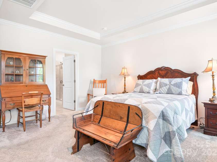 1885 Lotus Lane, Denver, NC 28037.  MLS# CAR4290620, YatesRealty ID 33314. Large Primary suite; steps away is the well appointed primary bath.