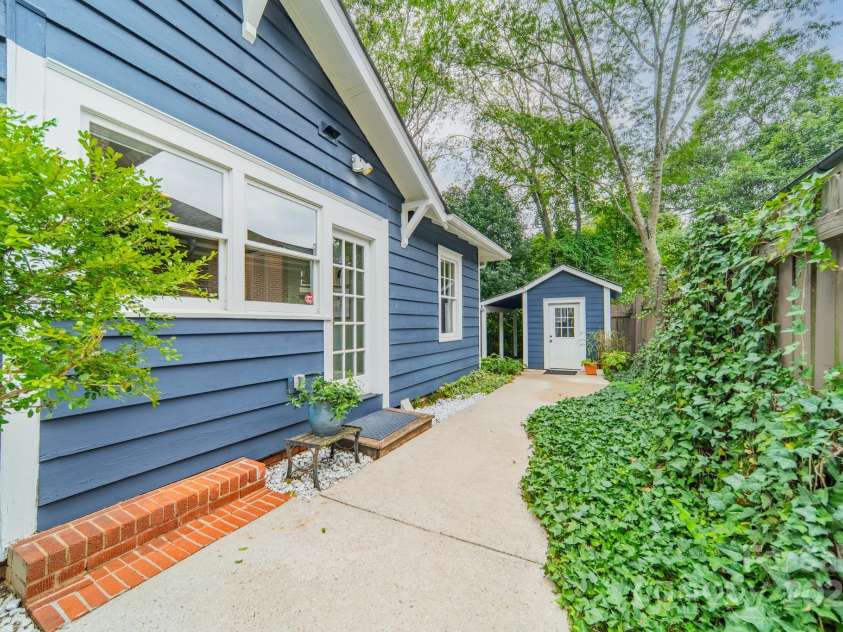 2342 7th Street, Charlotte, NC 28204.  MLS# CAR4284230, YatesRealty ID 33315. 