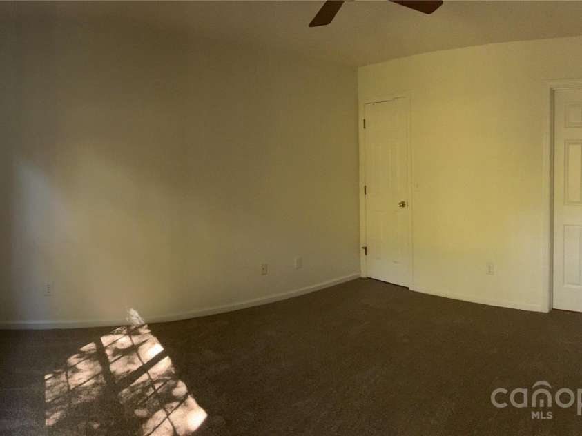 5884 Prescott Court, Charlotte, NC 28269.  MLS# CAR4263985, YatesRealty ID 33317. Master bedroom