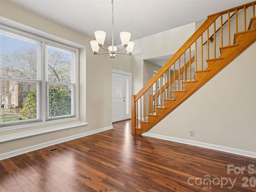 14115 Canvasback Drive, Charlotte, NC 28273.  MLS# CAR4337822, YatesRealty ID 33318. Dining Room at Entry