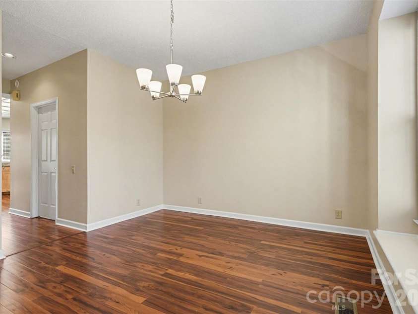 14115 Canvasback Drive, Charlotte, NC 28273.  MLS# CAR4337822, YatesRealty ID 33318. Dining Room at Entry