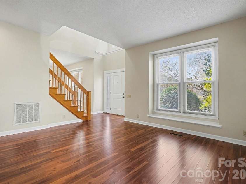 14115 Canvasback Drive, Charlotte, NC 28273.  MLS# CAR4337822, YatesRealty ID 33318. From Sitting Room