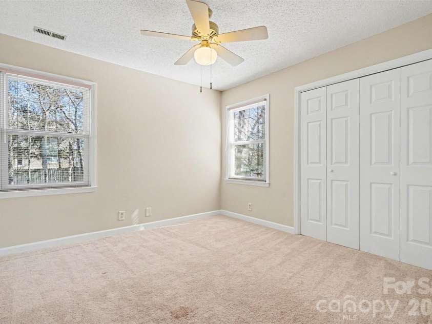 14115 Canvasback Drive, Charlotte, NC 28273.  MLS# CAR4337822, YatesRealty ID 33318. Spare Bedroom 1