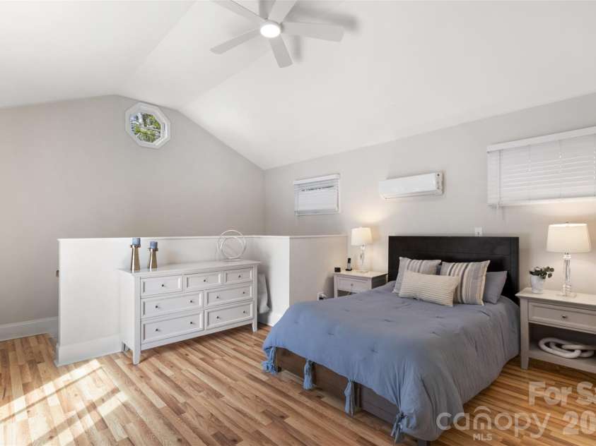 265 Anthony Circle, Charlotte, NC 28211.  MLS# CAR4355827, YatesRealty ID 33319. Spacious Second Primary Bedroom with Peaceful Backyard Views